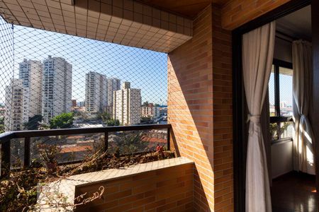 Varanda de apartamento para alugar com 3 quartos, 147m² em Vila Mascote, São Paulo