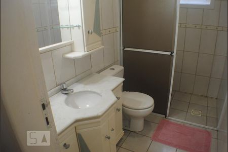 Casa para alugar com 150m², 3 quartos e 3 vagasDetalhe Banheiro Social