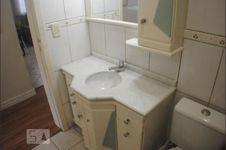 Casa para alugar com 150m², 3 quartos e 3 vagasDetalhe Banheiro Social