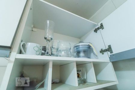 Apartamento à venda com 40m², 1 quarto e 1 vaga Apartamento à venda com 40m², 1 quarto e 1 vagaCozinha