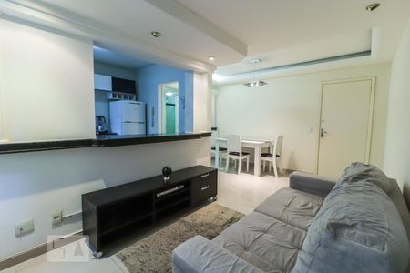 Sala de apartamento à venda com 1 quarto, 40m² em Freguesia (jacarepaguá), Rio de Janeiro