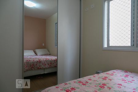Suíte  de apartamento à venda com 3 quartos, 78m² em Vila Caraguatá, São Paulo