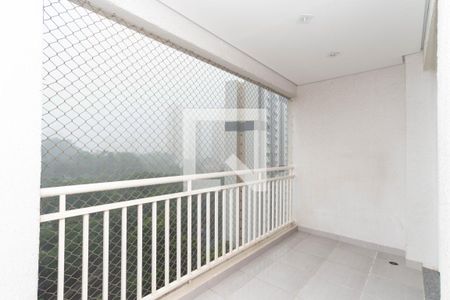 Varanda da Sala de apartamento para alugar com 2 quartos, 61m² em Vila Leonor, Guarulhos