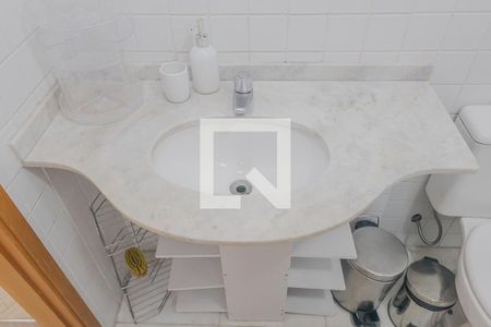 Banheiro de kitnet/studio para alugar com 1 quarto, 30m² em Pinheiros, São Paulo