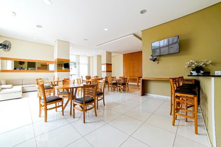 Apartamento à venda com 82m², 2 quartos e 1 vagaÁrea Comum - Salão de Festas