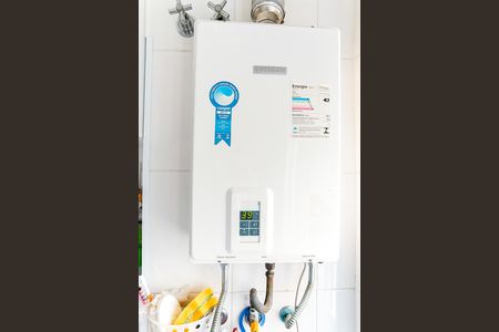 Apartamento à venda com 82m², 2 quartos e 1 vagaSistema de Aquecimento