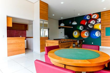 Apartamento à venda com 82m², 2 quartos e 1 vagaÁrea Comum - Salão de Jogos