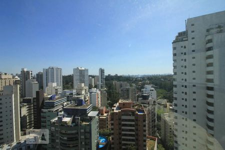 Apartamento para alugar com 550m², 4 quartos e 6 vagasVista da suíte 1