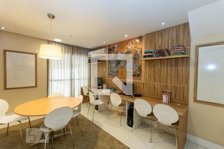 Apartamento à venda com 83m², 2 quartos e 1 vaga Apartamento à venda com 83m², 2 quartos e 1 vagaÁrea comum - Sala de Estudo