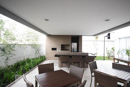 Apartamento à venda com 55m², 2 quartos e 1 vagaChurrasqueira