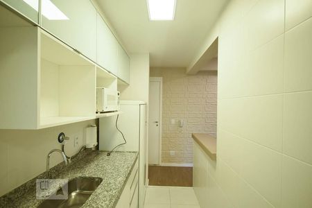 Apartamento à venda com 55m², 2 quartos e 1 vagaCozinha