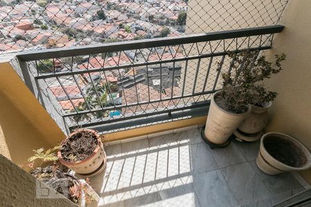 Apartamento à venda com 95m², 3 quartos e 2 vagasVaranda da suíte