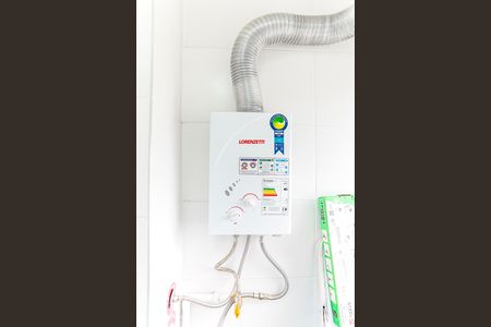 Apartamento à venda com 48m², 2 quartos e 1 vaga Apartamento à venda com 48m², 2 quartos e 1 vagaSistema de Aquecimento