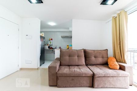 Sala de apartamento à venda com 2 quartos, 48m² em Jardim Brasil (zona Norte), São Paulo