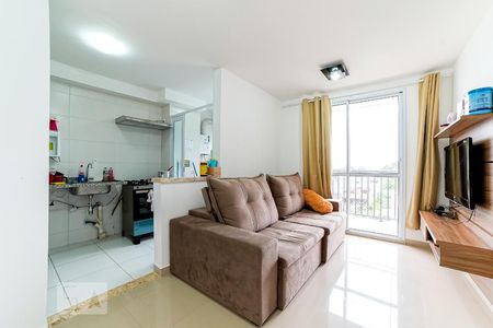 Sala de apartamento à venda com 2 quartos, 48m² em Jardim Brasil (zona Norte), São Paulo