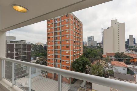 Apartamento para alugar com 1 quarto, 44m² em Cerqueira César, São Paulo
