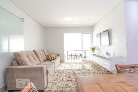 Sala de apartamento para alugar com 4 quartos, 134m² em Jardim Goiás, Goiânia