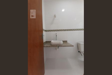 Banheiro da Suíte de casa para alugar com 3 quartos, 100m² em Engenho Novo, Rio de Janeiro
