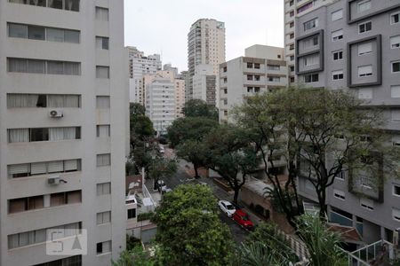 Vista de apartamento para alugar com 3 quartos, 100m² em Santa Cecília, São Paulo