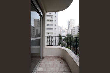 Varanda de apartamento para alugar com 3 quartos, 100m² em Santa Cecília, São Paulo