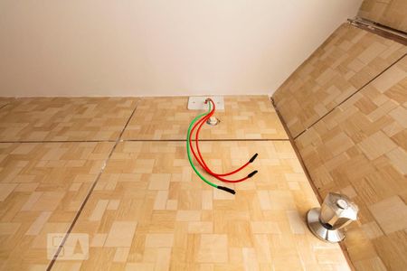 Banheiro Social de apartamento para alugar com 1 quarto, 40m² em Americanópolis, São Paulo