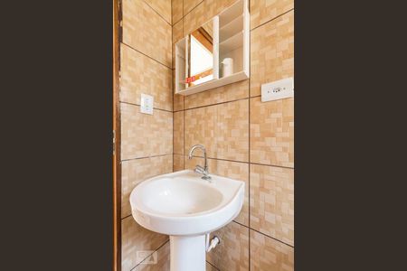 Banheiro Social de apartamento para alugar com 1 quarto, 40m² em Americanópolis, São Paulo