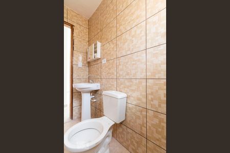 Banheiro Social de apartamento para alugar com 1 quarto, 40m² em Americanópolis, São Paulo