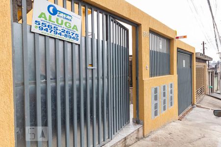 Apartamento para alugar com 40m², 1 quarto e 1 vagaFachada