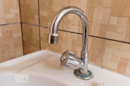 Banheiro Social de apartamento para alugar com 1 quarto, 40m² em Americanópolis, São Paulo