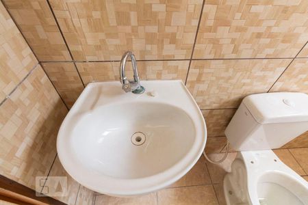 Banheiro Social de apartamento para alugar com 1 quarto, 40m² em Americanópolis, São Paulo