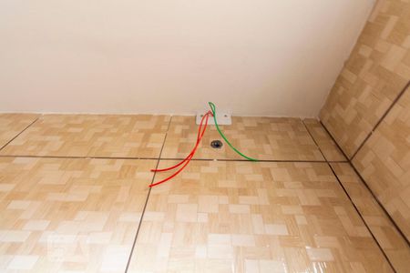 Banheiro Social de apartamento para alugar com 1 quarto, 40m² em Americanópolis, São Paulo