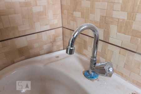 Banheiro Social de apartamento para alugar com 1 quarto, 40m² em Americanópolis, São Paulo