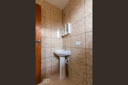 Banheiro Social de apartamento para alugar com 1 quarto, 40m² em Americanópolis, São Paulo