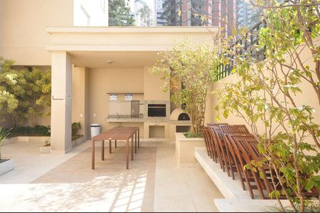 Apartamento à venda com 53m², 2 quartos e 1 vagaChurrasqueira