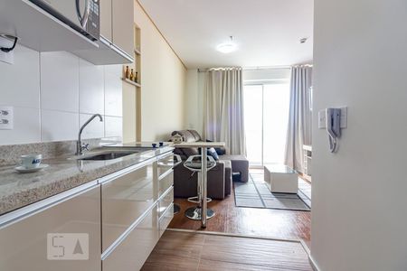 Studio  de apartamento para alugar com 1 quarto, 34m² em Centro, Osasco