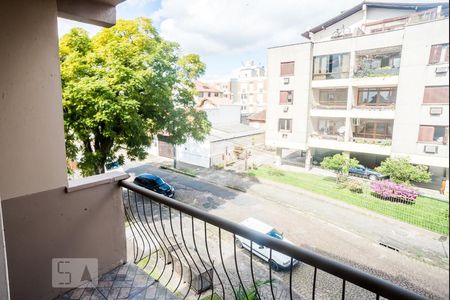 Sacada de apartamento para alugar com 1 quarto, 67m² em Passo da Areia, Porto Alegre