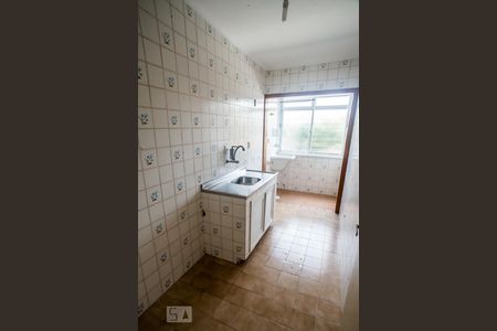 Cozinha de apartamento para alugar com 1 quarto, 67m² em Passo da Areia, Porto Alegre