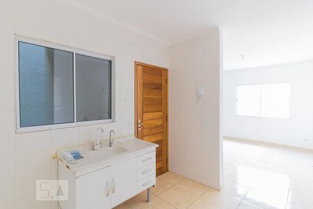 Casa de condomínio à venda com 55m², 2 quartos e 1 vaga Casa de condomínio à venda com 55m², 2 quartos e 1 vagaCozinha