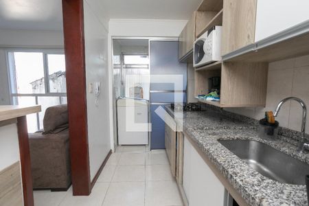 Apartamento à venda com 48m², 1 quarto e sem vaga Apartamento à venda com 48m², 1 quarto e sem vagaCozinha