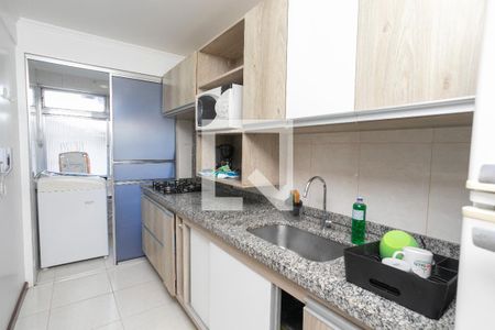 Apartamento à venda com 48m², 1 quarto e sem vaga Apartamento à venda com 48m², 1 quarto e sem vagaCozinha