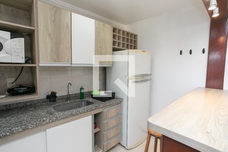Apartamento à venda com 48m², 1 quarto e sem vaga Apartamento à venda com 48m², 1 quarto e sem vagaCozinha