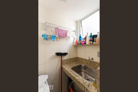 Apartamento à venda com 100m², 3 quartos e 2 vagasÁrea de Serviço