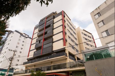 Apartamento à venda com 100m², 3 quartos e 2 vagasFachada