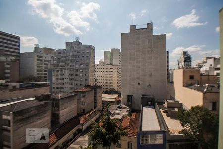 Vista do Quarto de apartamento para alugar com 1 quarto, 45m² em Vila Buarque, São Paulo