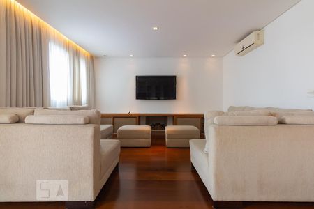 Sala de apartamento à venda com 4 quartos, 196m² em Campo Belo, São Paulo