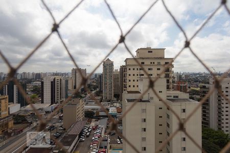 Vista de apartamento à venda com 4 quartos, 196m² em Campo Belo, São Paulo