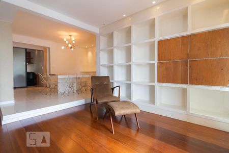 Sala de apartamento à venda com 4 quartos, 196m² em Campo Belo, São Paulo
