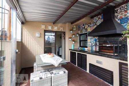 Apartamento à venda com 167m², 4 quartos e 3 vagasÁrea externa - Cobertura