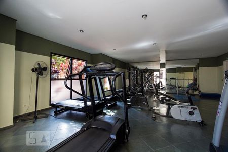 Apartamento à venda com 167m², 4 quartos e 3 vagasAcademia