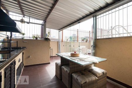 Apartamento à venda com 167m², 4 quartos e 3 vagasÁrea externa - Cobertura